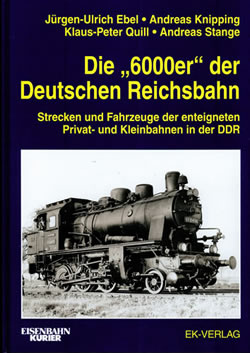 REI Books 1600 - DDR Deutschen Reichsbahn Locomotives Class 6000